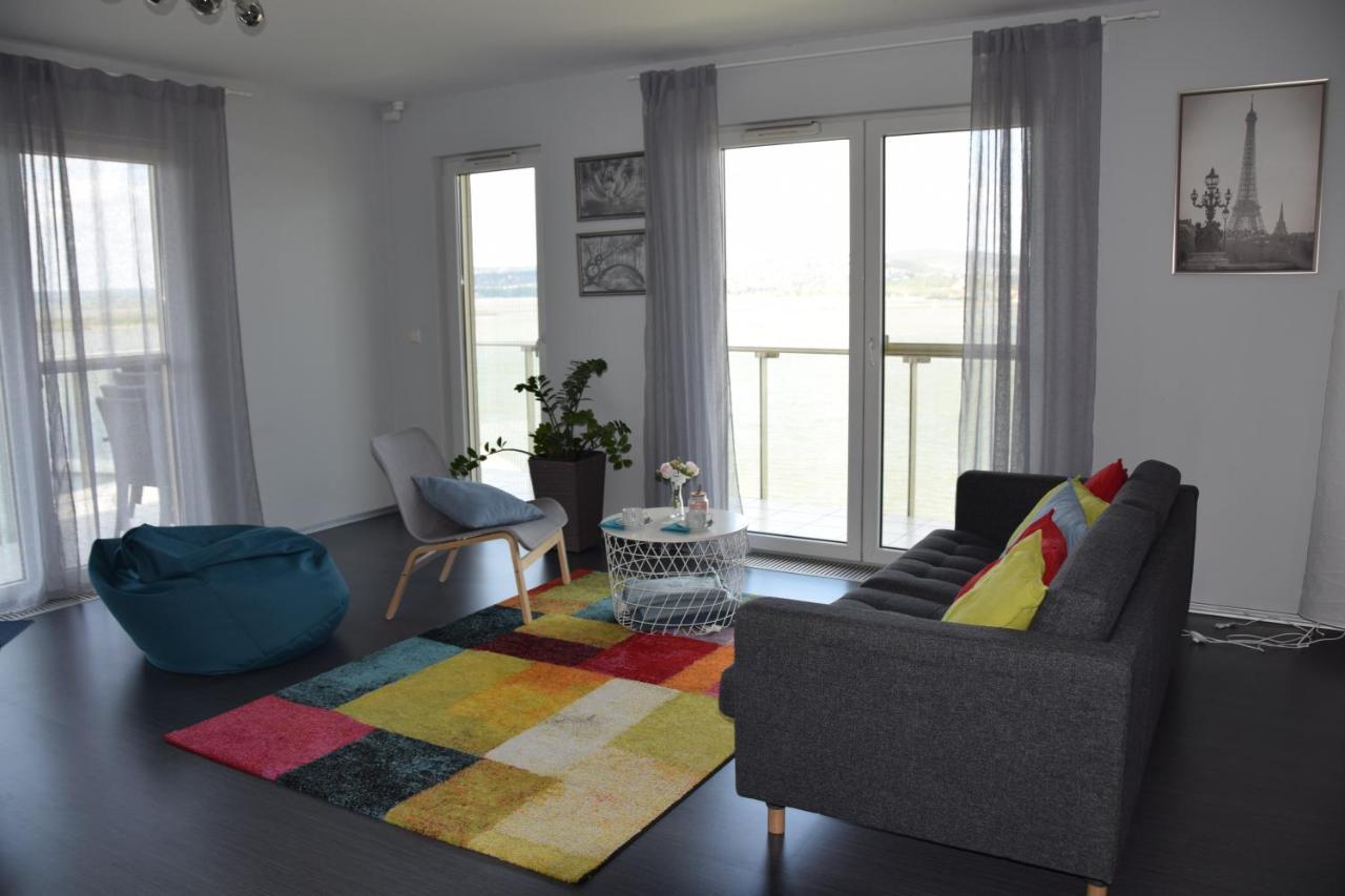 Panorama Apartman Velence Exterior foto