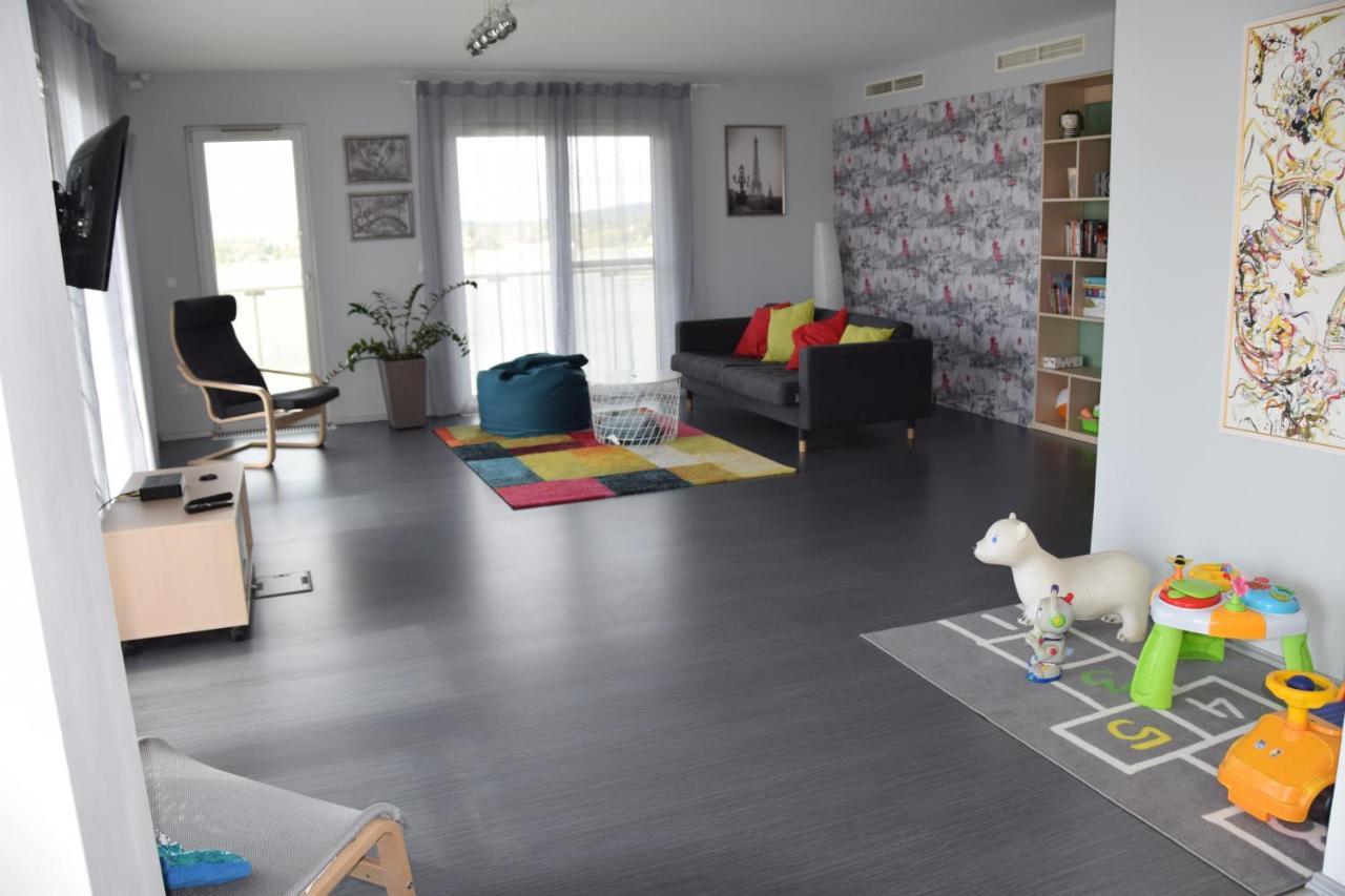 Panorama Apartman Velence Exterior foto
