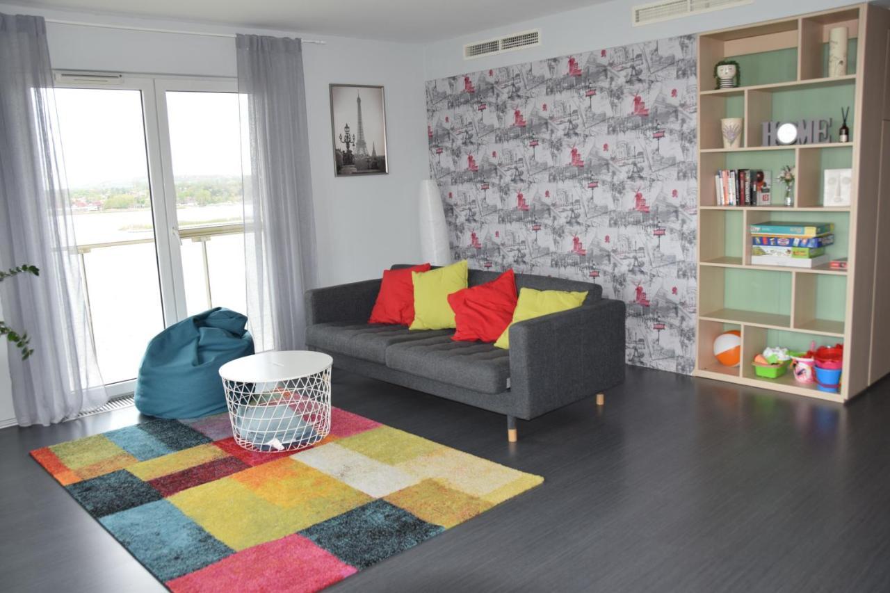 Panorama Apartman Velence Exterior foto